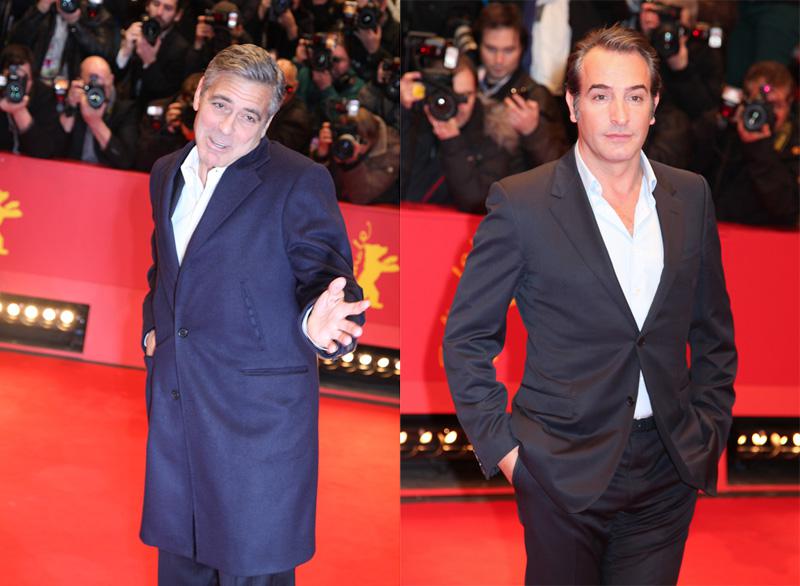 Berlin 2014 : George Clooney joue avec les photographes (photos)