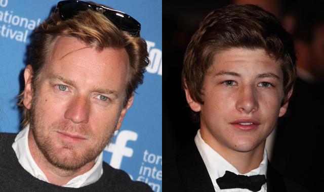 Ewan McGregor et Tye Sheridan dans Last Days In The Desert