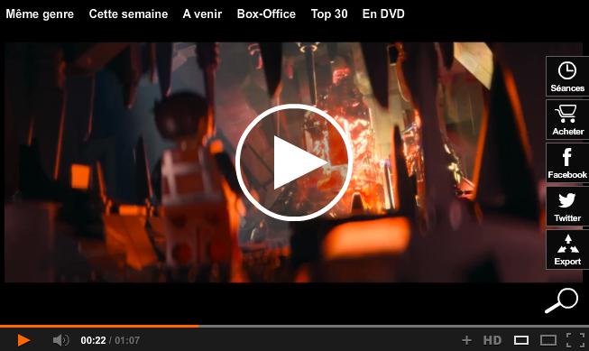 La Grande Aventure Lego se prend pour Man of Steel ! (vidéo)