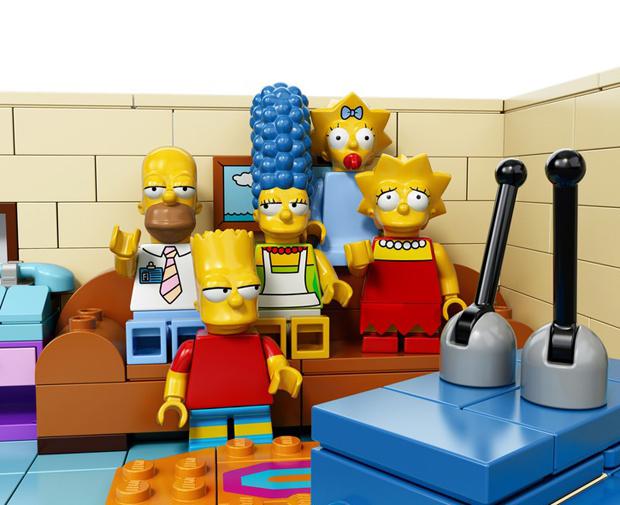 Un épisode des Simpson tout en… Lego !