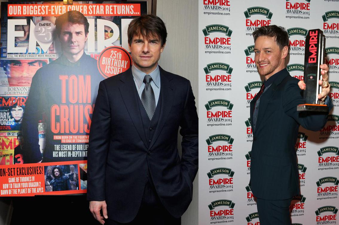 Jameson Empire Awards 2014 : Tom Cruise à l'honneur (Palmarès + photos)