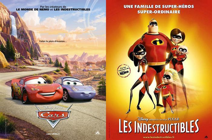 Disney-Pixar planche sur Cars 3 et Les Indestructibles 2