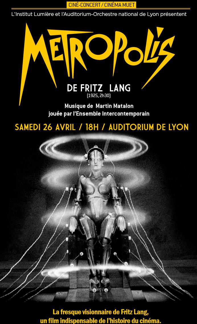 Metropolis : Le ciné-concert à Lyon