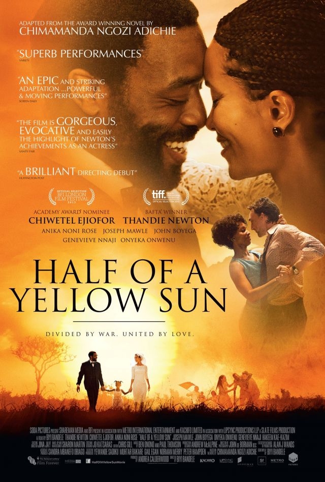 Chiwetel Ejiofor replonge dans son Histoire pour Half a yellow sun