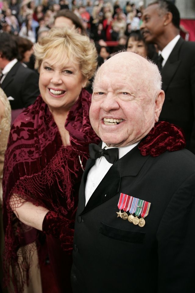 L'acteur Mickey Rooney nous a quitté