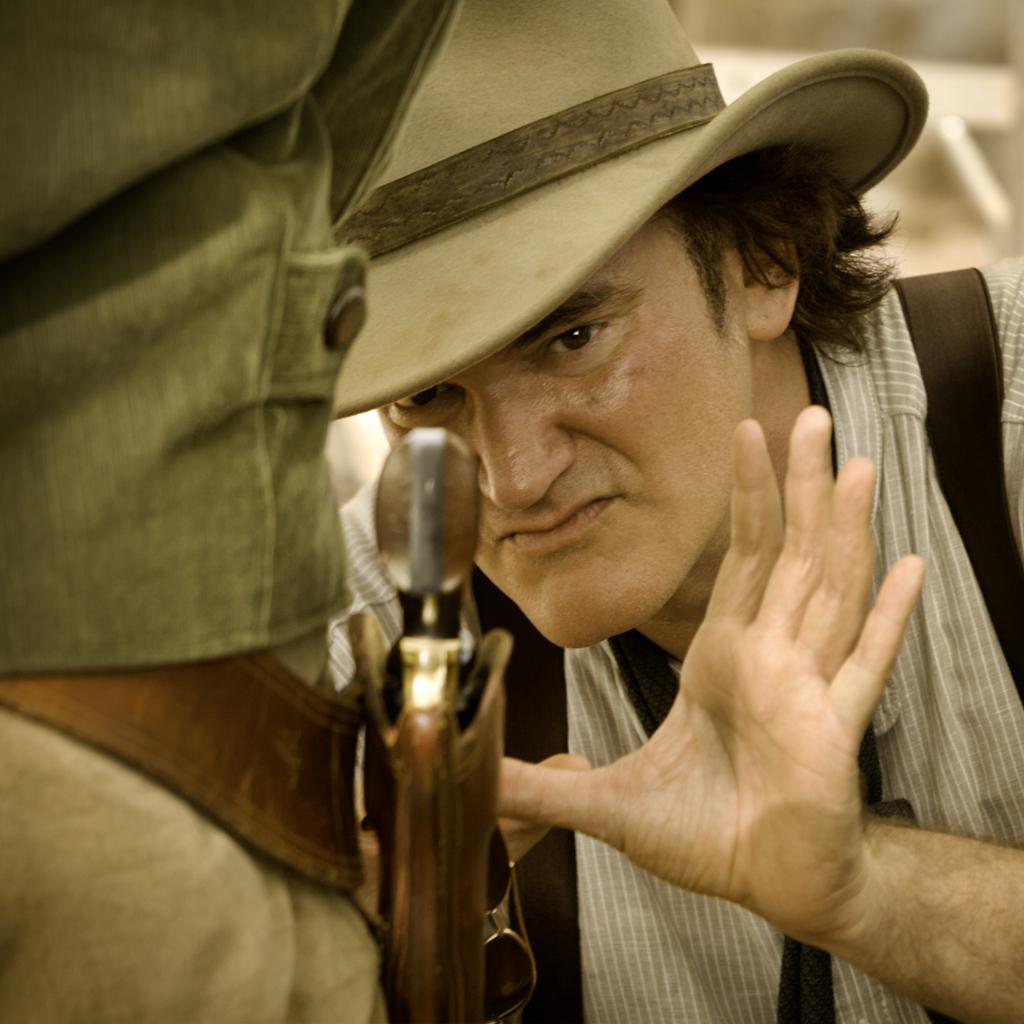 Tarantino : son western pas encore dans les cartons