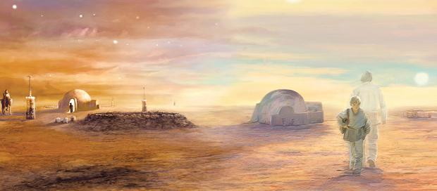 Star Wars VII : un retour sur Tatooine