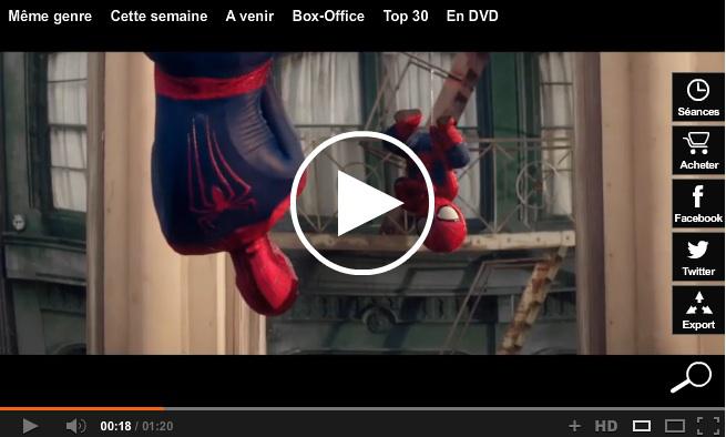 Spider-Man et son mini-lui vus par Evian (vidéo)