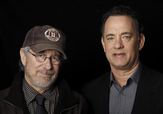 Spielberg et Hanks réunis pour un film historique