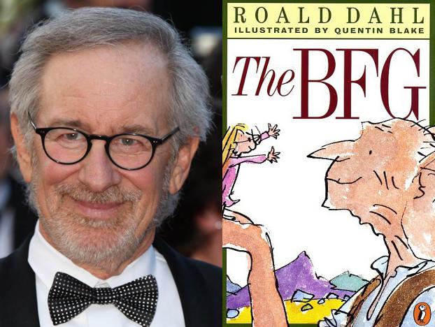 Steven Spielberg s'attaque au Géant de Roald Dahl
