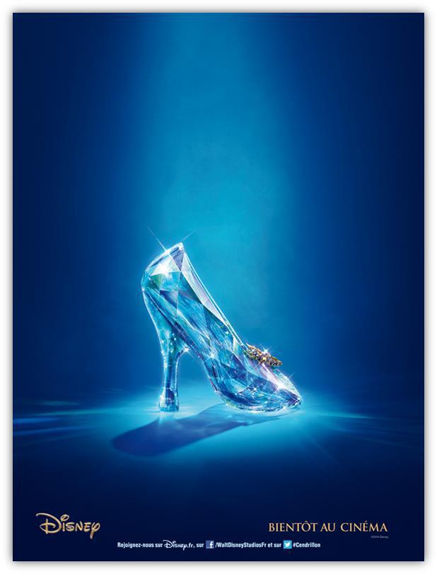 Cendrillon : La pantoufle de vair à l'honneur dans le teaser du nouveau Disney (Vidéo)