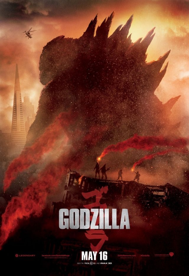 Godzilla déjà prêt à pondre des petits