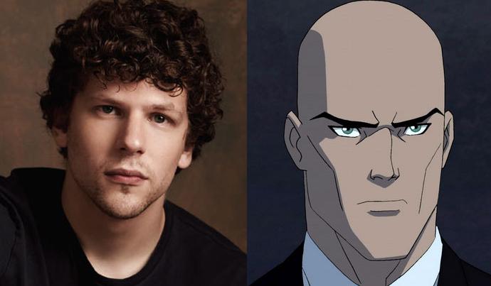 Jesse Eisenberg se confie sur son rôle de Lex Luthor