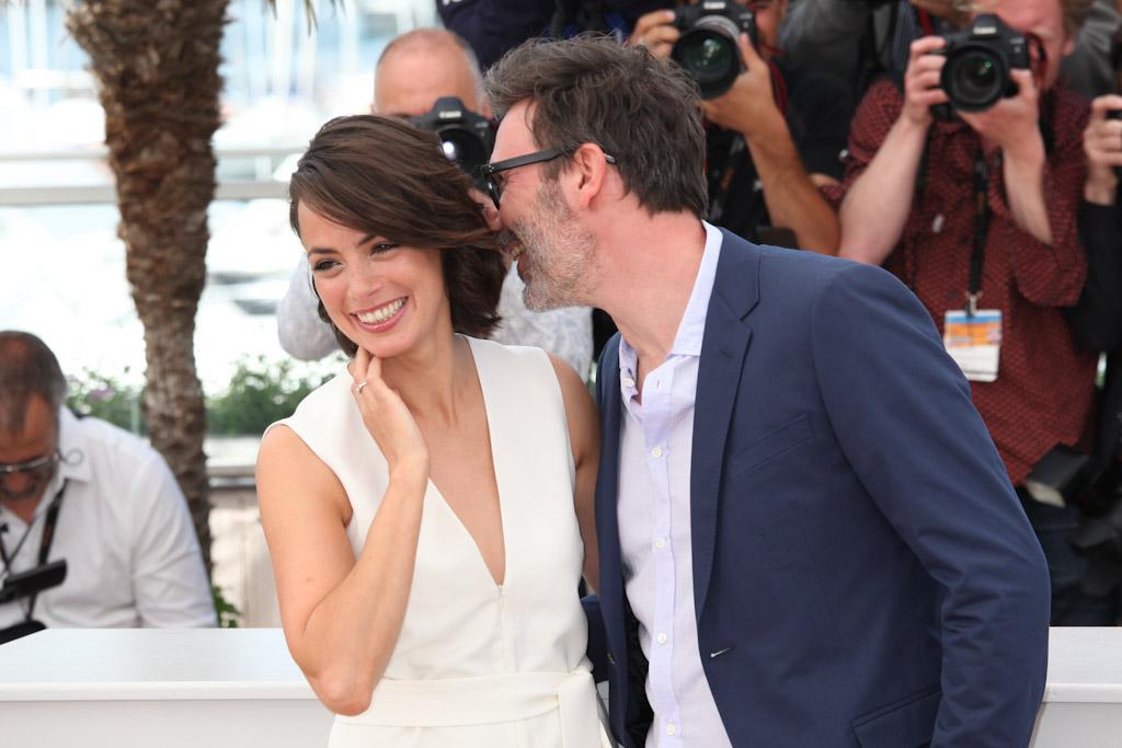 Cannes 2014 : Bérénice Bejo et Michel Hazanavicius présentent The Search (Galerie)