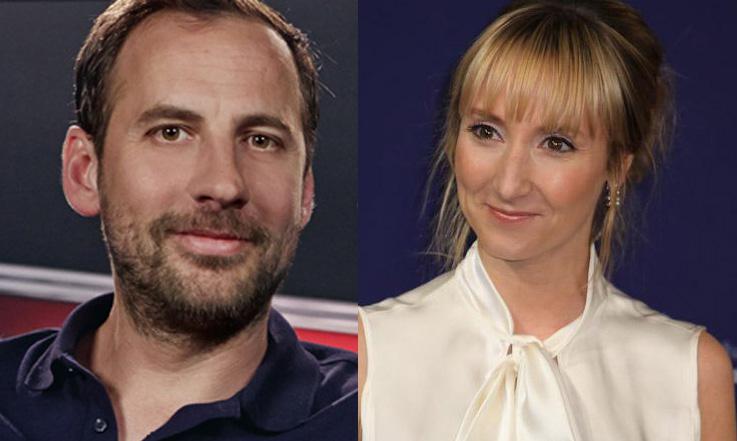 Audrey Lamy et Fred Testot s'envolent dans l'air avec Disney