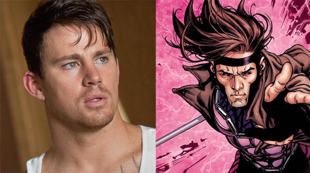 X-Men : Channing Tatum devient Gambit !