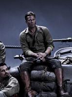 Fury : Brad Pitt et ses copains partent en guerre (vidéo)