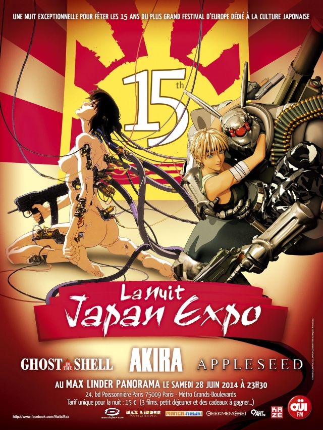 La Japan Expo s'offre une nuit animée