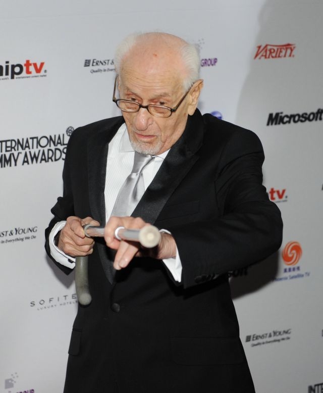 Eli Wallach, le Truand de Sergio Leone, nous a quitté