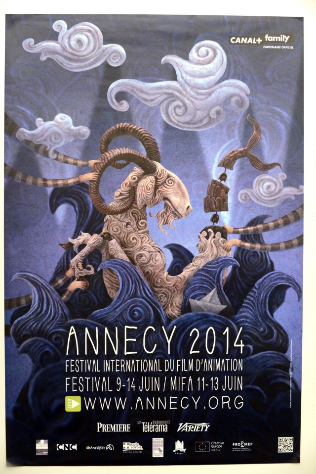 Festival du film d'animation d'Annecy 2014 : Le Brésil encore sacré (Palmarès)