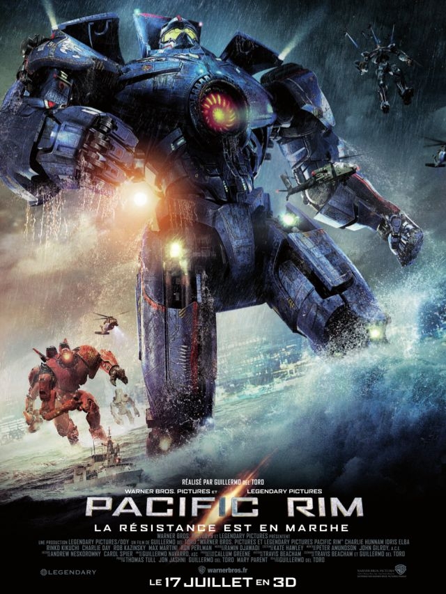 Guillermo Del Toro révèle la date de sortie de Pacific Rim 2