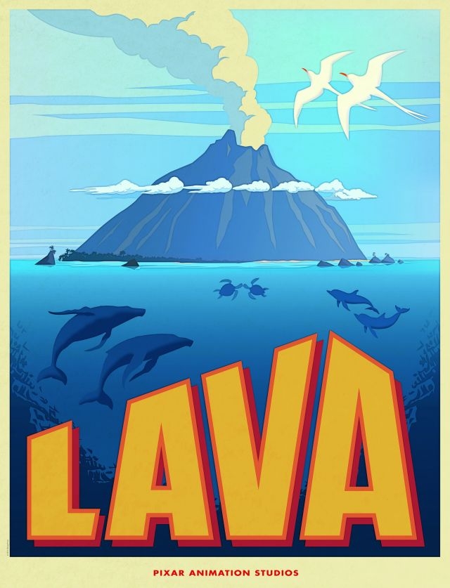 Lava : Le nouveau court-métrage Pixar se dévoile