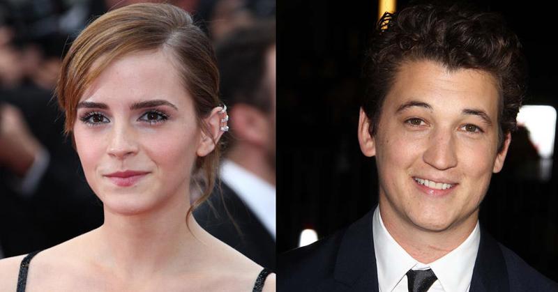 Emma Watson et Miles Teller ensemble pour une comédie musicale ?