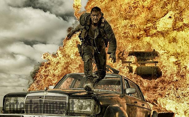 Premiers clichés embrasés pour Mad Max : Fury Road