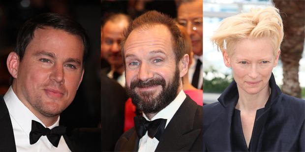 Channing Tatum, Tilda Swinton, Ralph Fiennes chez les frères Coen