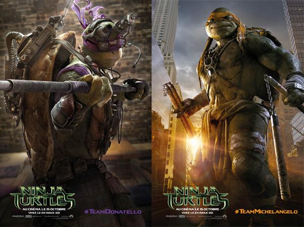 Une nouvelle bande-annonce explosive pour Ninja Turtles
