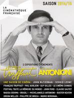La Cinémathèque Française rend hommage à Truffaut et Antonioni pour la saison 2014/2015
