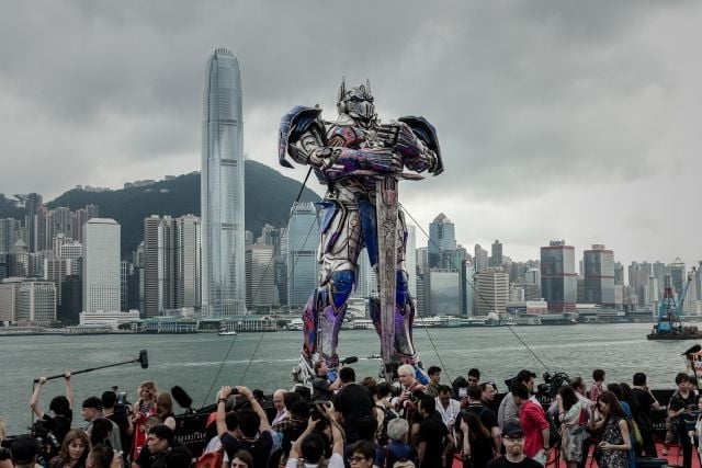 Transformers 4 cartonne en Chine