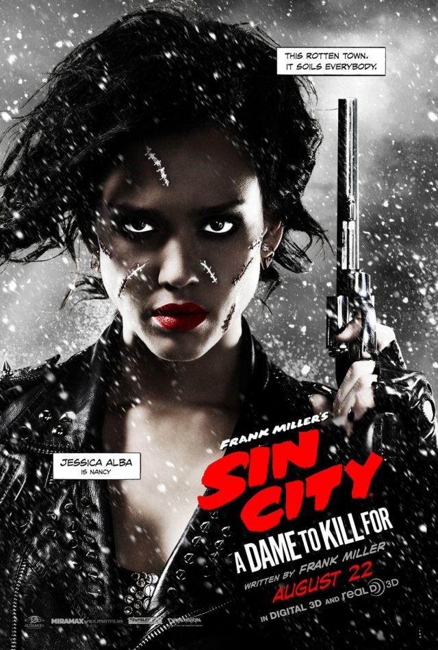 Sin City 2 : Jessica Alba pète un boulon dans un premier extrait