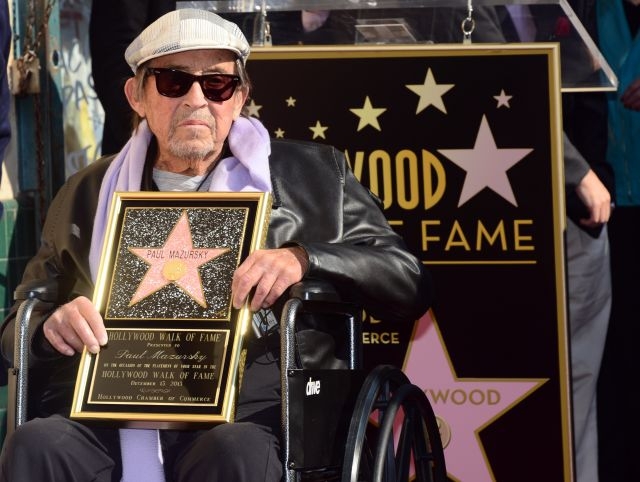 Clap de fin pour le cinéaste américain Paul Mazursky