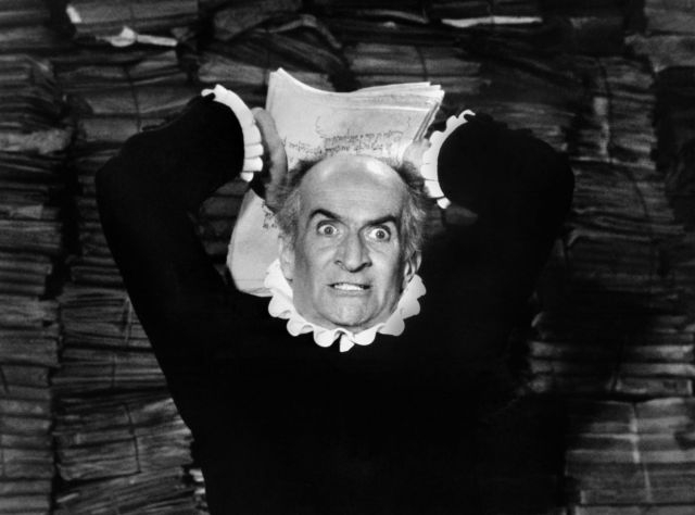 Louis de Funès aurait eu 100 ans demain !
