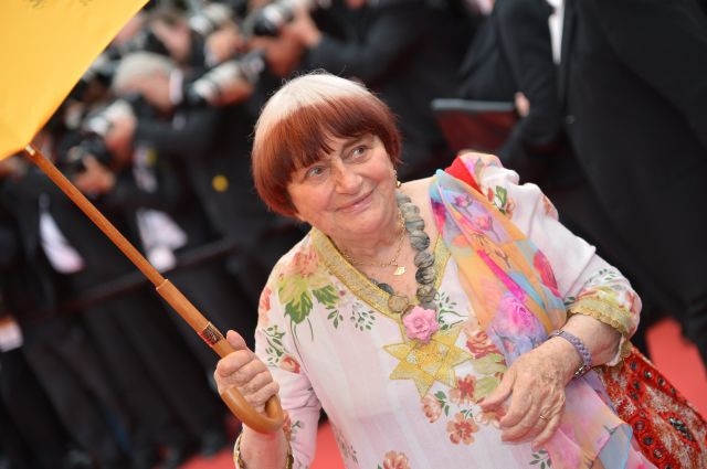 Agnès Varda honorée pour son oeuvre au Festival de Locarno
