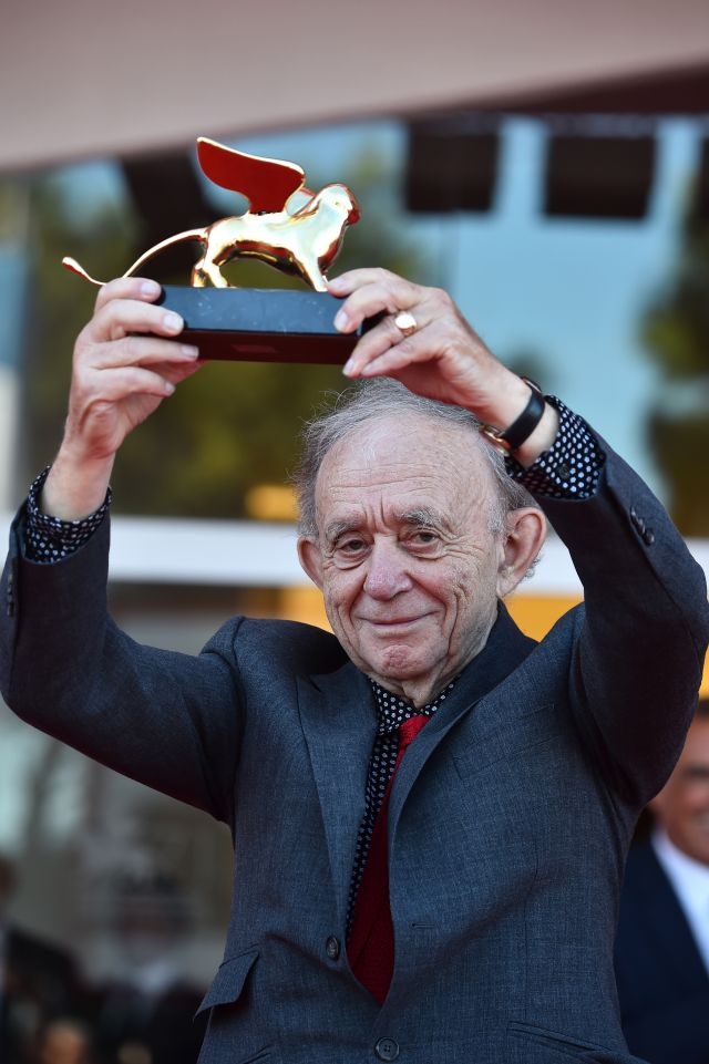 Mostra : Frederick Wiseman primé pour l'ensemble de sa carrière