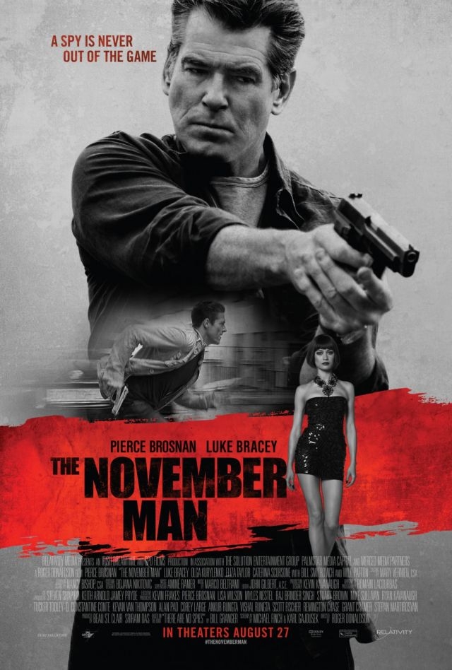The November Man : Pierce Brosnan reprend ses armes d'espion