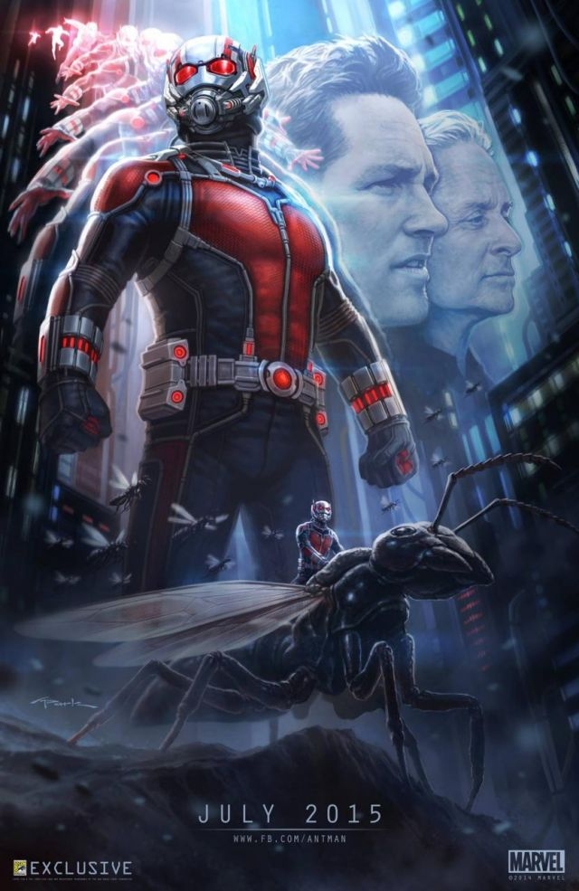 Le tournage d'Ant-Man a commencé !