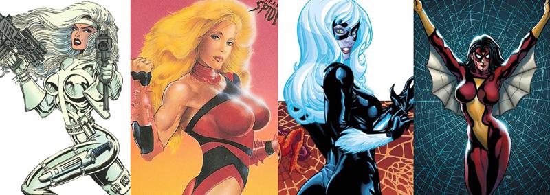 Les super-héroïnes de Marvel prennent le pouvoir
