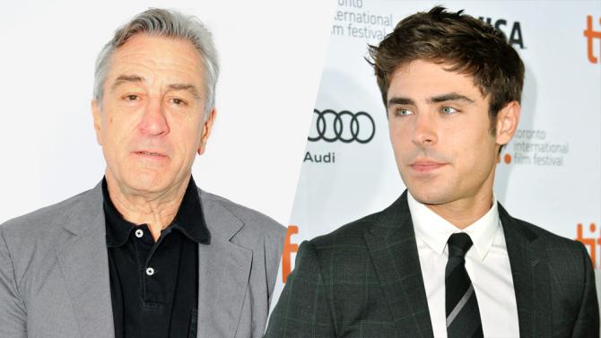 Robert De Niro débauche Zac Efron !