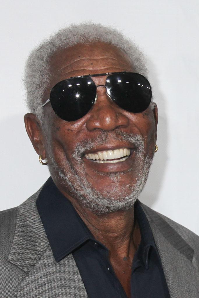 Morgan Freeman enseigne la course de char pour Ben-Hur