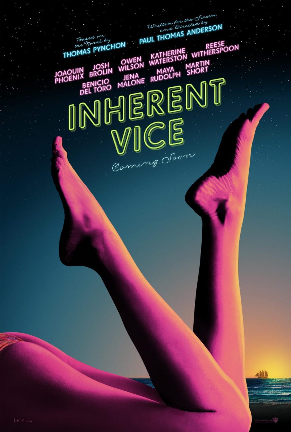 Bande-annonce : Plongez dans les seventies avec Inherent Vice !