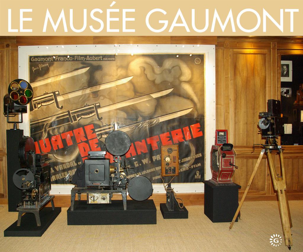 Journées du patrimoine : visitez le musée Gaumont !