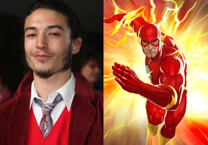 Ezra Miller devient The Flash pour le grand écran