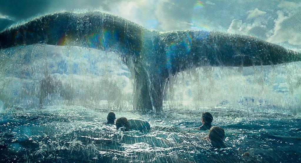 Chris Hemsworth affronte Moby Dick dans In the Heart of the Sea (Bande-annonce)