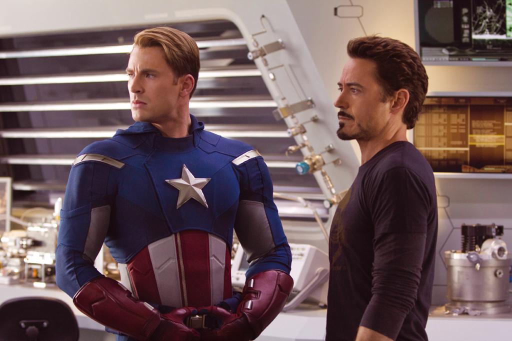 Iron Man débarque dans Captain America 3