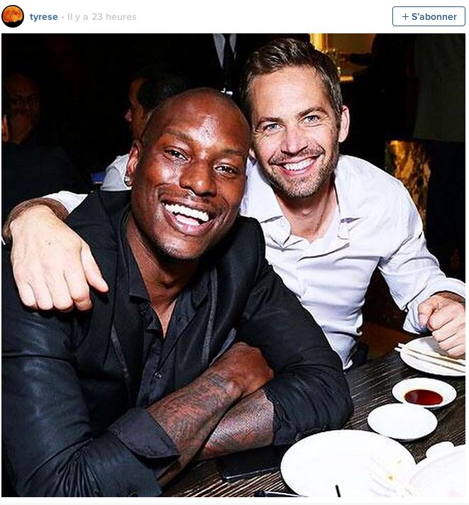 Paul Walker : Un an après sa mort, les acteurs de Fast & Furious lui rendent hommage