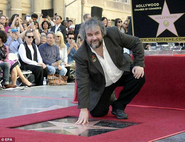Une étoile à Hollywood pour Peter Jackson !