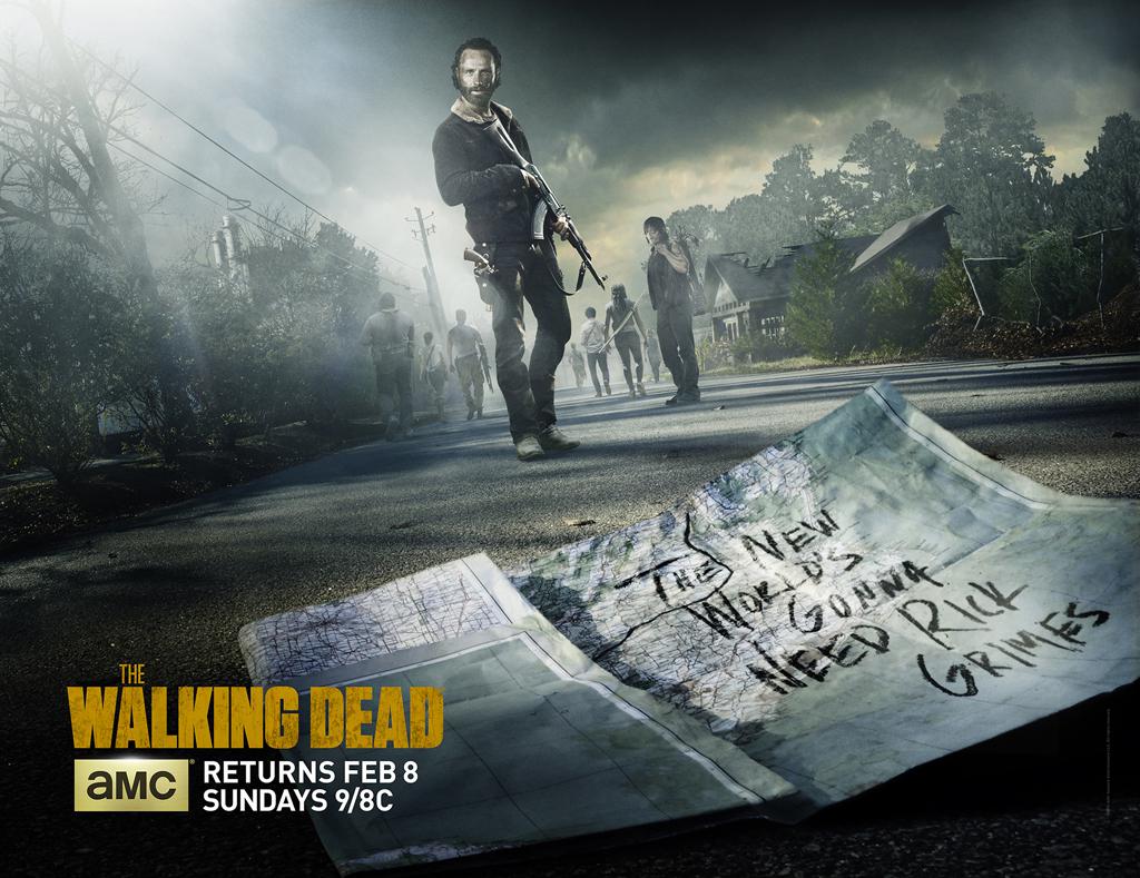 Walking Dead : Un trailer pour la suite de la saison 5 !